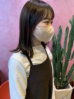 ローレンジウ(LOREN JU)&nbsp;名駅/名古屋駅/学割U24/レイヤーカット/オージュア/ダブルカラー