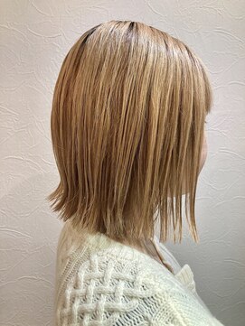 シアン(cian) 外ハネボブ