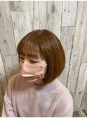 ショートボブ×プロマスター