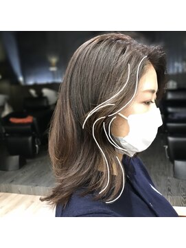 ラブクロムトーキョー オモテサンドウ(LOVECHROME OMOTESANDO) ショコラベージュメルティカラー/くびれヘア☆