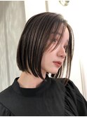 【Lond &nbsp;Alexia】柴田知亜希　縮毛矯正ショコラベージュ
