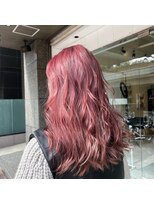 リー 尼崎(Lee) シアーピンク☆