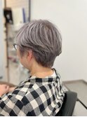 ブリーチワーク（白髪ぼかし）