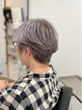 サンフィールド(Sunfield) ブリーチワーク（白髪ぼかし）