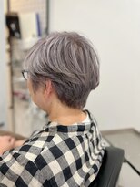 サンフィールド(Sunfield) ブリーチワーク(白髪ぼかし)