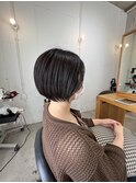 ショートボブ