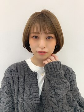 シー バイ ロンド 新宿(Sea by Lond) 韓国ボブ/韓国ショート/新宿/髪質改善/デザインカラー/レイヤー