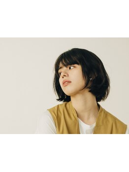 『トレンドも似合わせも、思いのままに』他の誰とも違う、ハイレベルなオートクチュールカットを。