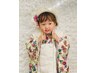 七五三＊女の子《土日祝9時～》7200円 ※日本髪＋1000円  当日予約不可