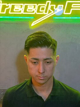 グリーディーフォックス 代々木(Greedy FOX) 韓国マッシュ/センタ-パ-ト/ツイストスパイラル/スキンフェード