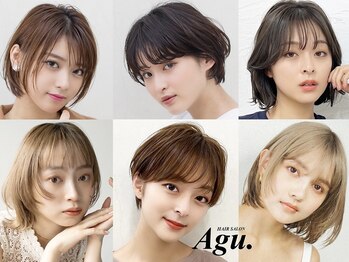 Agu hair robu 岡山店【アグ ヘアー ロブ】