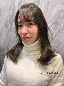 エクラート セントラル 赤坂(ECLART CENTRAL) 顔周りレイヤー