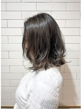 エイト 北千住店(EIGHT) 大人可愛い小顔ミディ20代30代レイヤーインナーウルフ北千住76