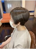 ハンサムショート