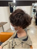 【メンズパーマ】直毛の方にオススメ!ナチュラルパーマ!