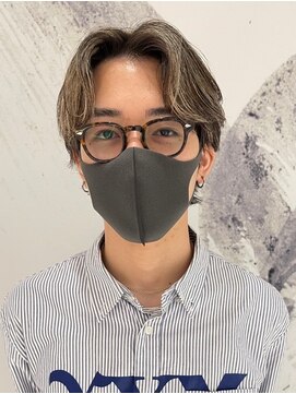 レイズ 立川(RAYS) 【RAYS×竹尾】ハイライトメッシュダブルカラー