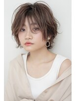 ロンド 銀座(Lond)&nbsp;【銀座◇成田】ヘルシースタイルショコラアッシュショートボブ