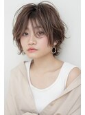 【銀座◇成田】ヘルシースタイルショコラアッシュショートボブ