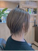 丸みショート