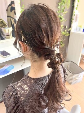 ジェネータ 新横浜店(GENETA) ルーズ玉ねぎヘア【ヘアセット/新横浜】
