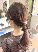ルーズ玉ねぎヘア【ヘアセット/新横浜】