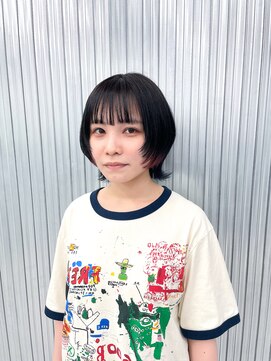 キバ(kva) ▽□□▽外はねウルフ