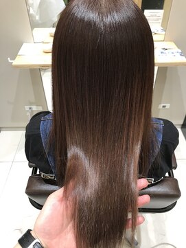 アニュー 北浦和店(ANEW) 《髪質改善》さらさらな質感+潤い髪