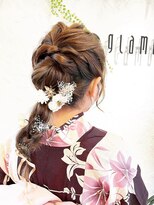 グラムール(glamour) 特別な日のヘアセット