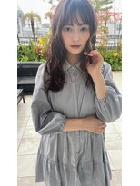 トゥーリ 筑紫野店(tuuli)&nbsp;大人かわいい前髪◆マチルダボブ◆ピンクベージュ◆髪質改善◆