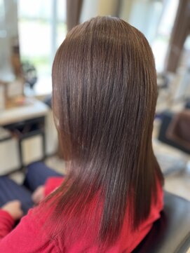 コア フィール ア デイ(COIFFURE A DAY) 【M3Dお得クーポン】おすすめメニュー酸熱融合ピコカラー