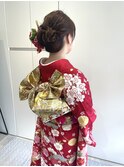 和装へア