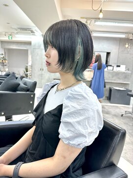 ヴェイン 渋谷(vain) アッシュオリーブ/ミントアッシュ/オリーブ/ウルフヘア