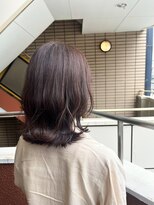 アレッタ(aletta)&nbsp;ベルボブ×パープルカラー