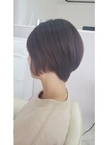 サイレントヘアー(silent hair)&nbsp;ショート