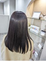 エフバイラブランシュ 大宮東口店(ef by La Blanche)&nbsp;大宮/大宮美容室/韓国/髪質改善/オージュア/くびれヘア