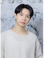 オーパスクリエ (OPUS CREER)&nbsp;20代社会人に！清潔感抜群前下がりセンターパート！！前髪パーマ