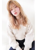 ヴィムヘアー 泡瀬店(VIM hair)&nbsp;ミルクティーベージュカラー/20代/30代/