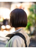 CAF河内駿/似合わせカット/イメチェン/レッドブラウン