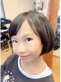 可愛い小学生カット