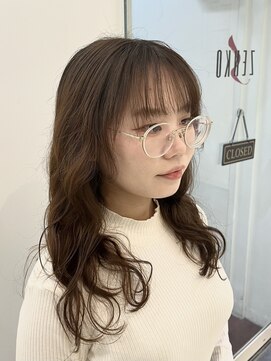 ゼンコー オモテサンドウ(ZENKO Omotesando) コテ巻き風パーマ/デジタルパーマ/韓国風パーマ/艶パーマ/パーマ