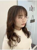 コテ巻き風パーマ/デジタルパーマ/韓国風パーマ/艶パーマ/パーマ