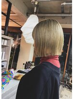 ニコアヘアデザイン(Nicoa hair design) ブロンド