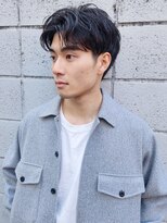 スーハ 恵比寿(SUUHA)&nbsp;大人センターパートビジカジヘア/ニュアンスパーマかきあげヘア