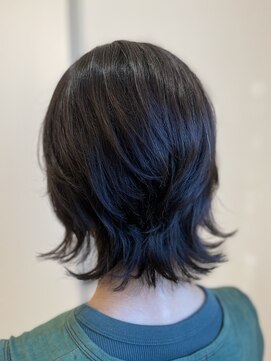 アトリエルナ(ATELIER LUNA) 外ハネヘア／くびれヘア／くせ毛ヘア