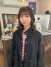 【新規限定】カット＋カラー＋systemtreatment(サシェ付き)￥13000