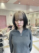 リー 梅田(Lee)&nbsp;エンドカラー/ルーツカラー/裾カラー/グラデーションカラー