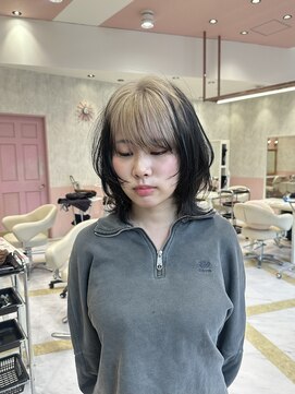 リー 梅田(Lee) エンドカラー/ルーツカラー/裾カラー/グラデーションカラー