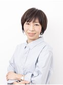 【えがお美容室 奈良店】50代60代に人気☆定番ショート