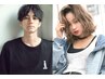 カット＋シャンプー【21時以降20%加算】