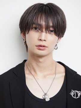 メンズ サロン ドット トウキョウ 町田店(men's salon dot. tokyo) 【小柳裕夢】メンズシースルーマッシュ/ラウンドマッシュ